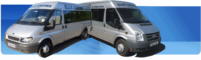 Luxury minibus hire